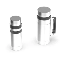 Basalt Insulated Food bottle, kolor: S.S. - stainless steel - 4 (z prawej)