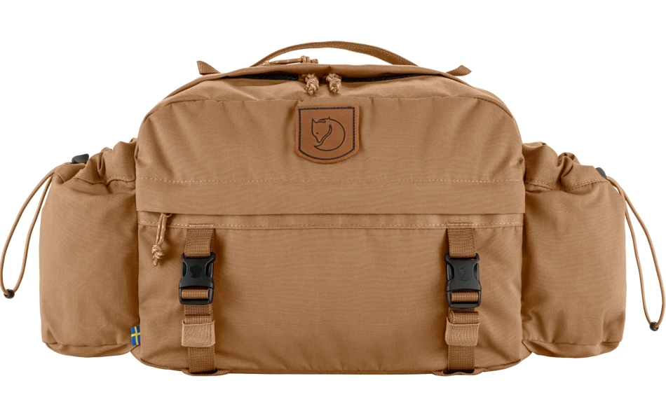 Fjallraven Singi Hip Pack 10, kolor: 228 - Khaki Dust, 1