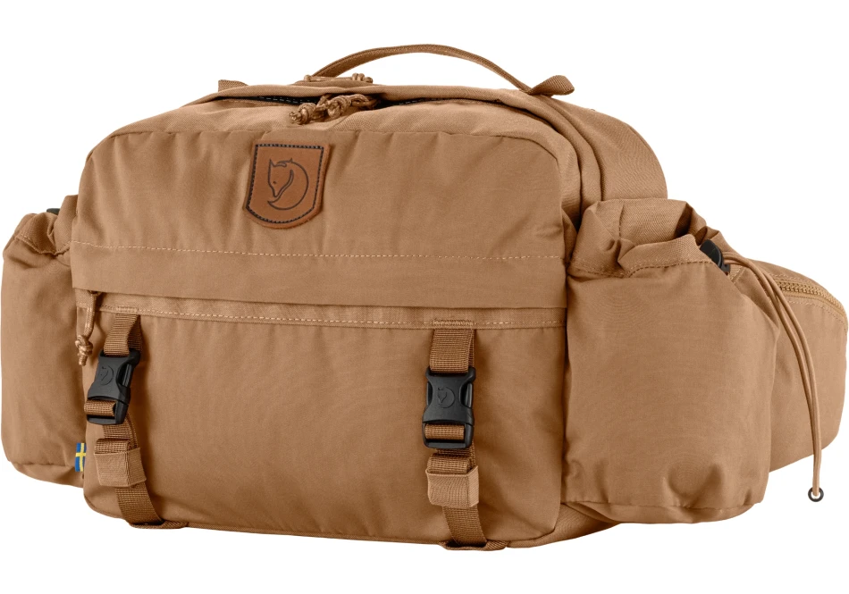 Fjallraven Singi Hip Pack 10, kolor: 228 - Khaki Dust, 2