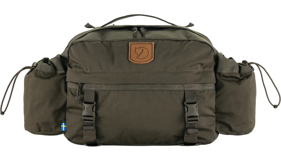 Fjallraven Singi Hip Pack 10, kolor: 633 - Dark Olive, 1