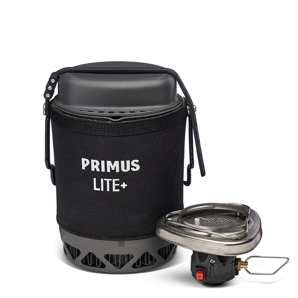 Lite Plus Stove System II 0.8L, kolor: Black - 1