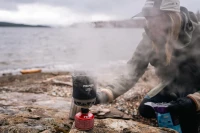 Lite Plus Stove System II 0.8L, kolor: Black - zdjęcie terenowe