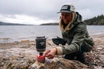 Lite Plus Stove System II 0.8L, kolor: Black - zdjęcie terenowe 3