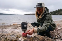 Lite Plus Stove System II 0.8L, kolor: Black - zdjęcie terenowe 3