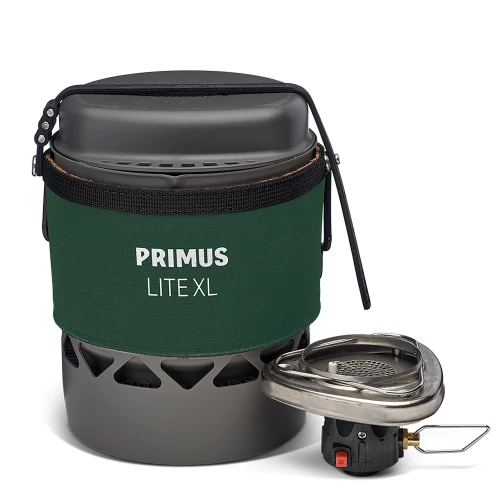 Primus Lite XL Stove System II 1.0L - zestaw do gotowania: palnik + garnek 1L