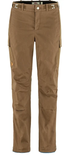 Fjallraven Singi X-Trousers W - damskie wytrzymałe spodnie trekkingowe