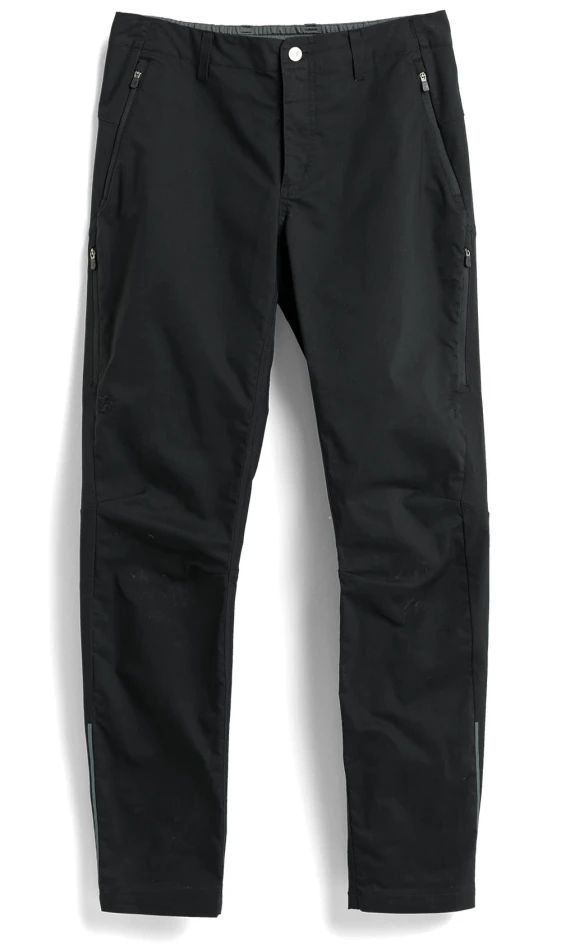 Fjallraven_S/F Rider's Hybrid Trousers, kolor: 550 - Black - 1