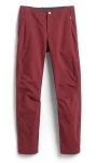 Fjallraven S/F Rider's Hybrid Trousers, kolor: 347 - Bordeaux Red - 1