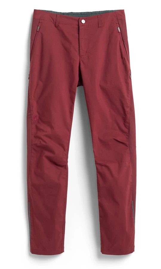 Fjallraven S/F Rider's Hybrid Trousers, kolor: 347 - Bordeaux Red - 1