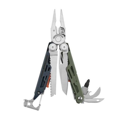 Leatherman Signal – outdoorowy multitool z krzesiwem i gwizdkiem