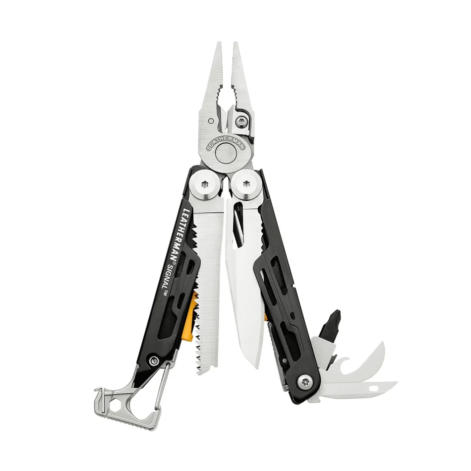 Signal, kolor: Black / Stainless Steel - 1