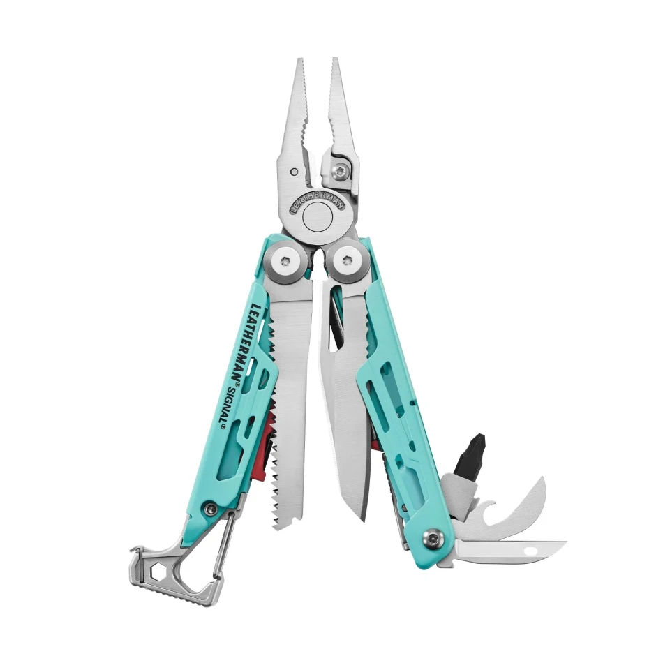 Signal, kolor: Aqua / Stainless Steel - 1