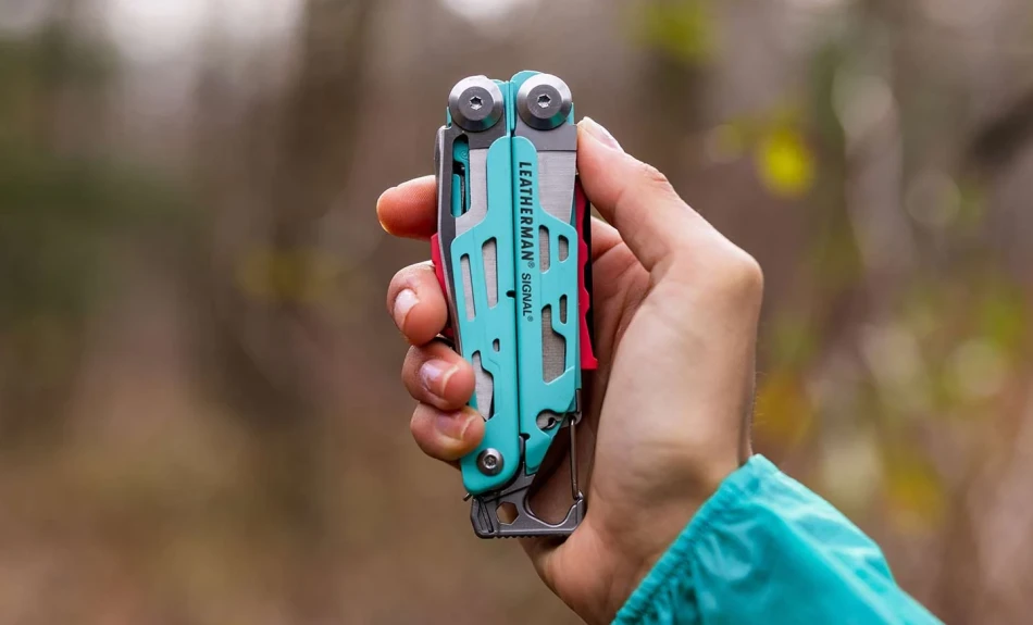 Signal, kolor: Aqua / Stainless Steel - 3