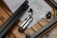 ARC, kolor: stainless steel + czarna powłoka DLC - 3