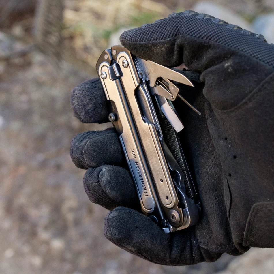 ARC, kolor: stainless steel + czarna powłoka DLC - 5