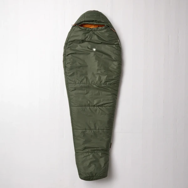 Fjallraven Abisko Two Seasons Regular, kolor: 630-212-Olive-Burnt Orange