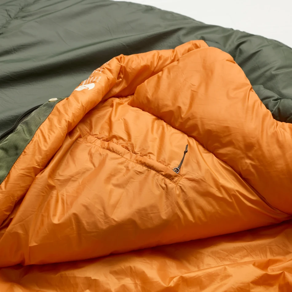 Fjallraven Abisko Two Seasons Regular, kolor: 630-212-Olive-Burnt Orange, 1