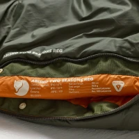 Fjallraven Abisko Two Seasons Regular, kolor: 630-212-Olive-Burnt Orange, 2