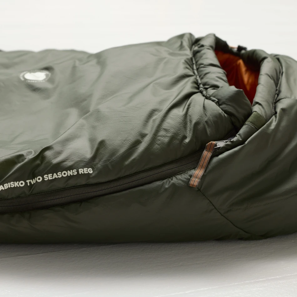 Fjallraven Abisko Two Seasons Regular, kolor: 630-212-Olive-Burnt Orange, 10