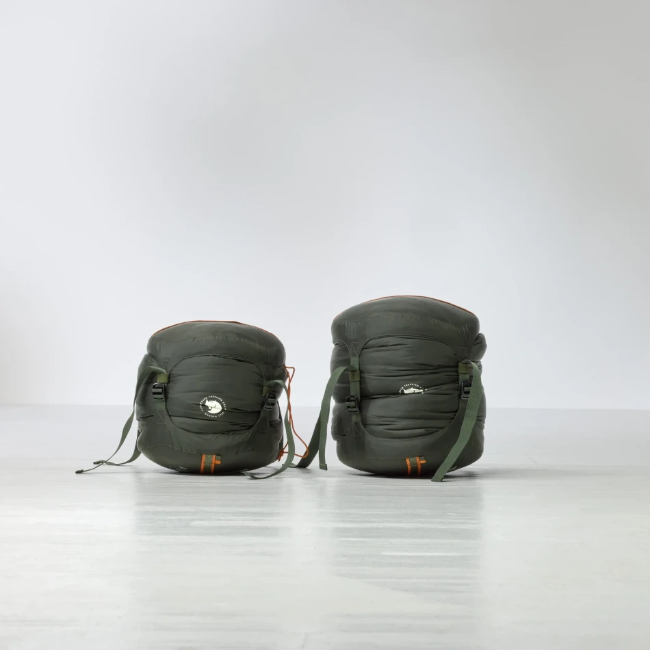 Fjallraven Abisko Two Seasons Regular, kolor: 630-212-Olive-Burnt Orange, 13