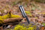 ARC, kolor: stainless steel + czarna powłoka DLC - 3