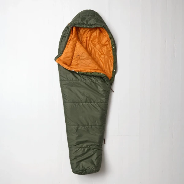 Fjallraven Abisko Two Seasons Long, kolor: 630-212 - Olive-Burnt Orange, 2
