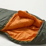 Fjallraven Abisko Two Seasons Long, kolor: 630-212 - Olive-Burnt Orange, 3