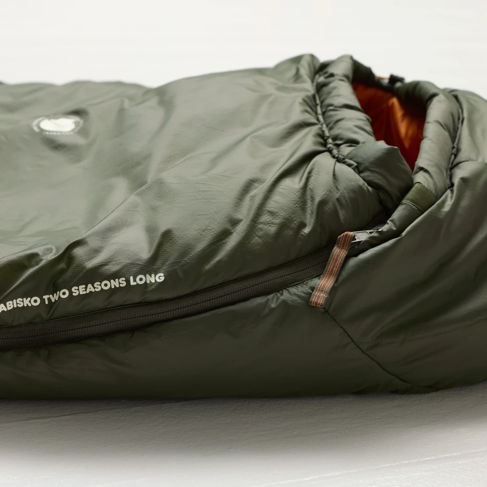 Fjallraven Abisko Two Seasons Long, kolor: 630-212 - Olive-Burnt Orange, 5