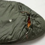 Fjallraven Abisko Two Seasons Long, kolor: 630-212 - Olive-Burnt Orange, 6