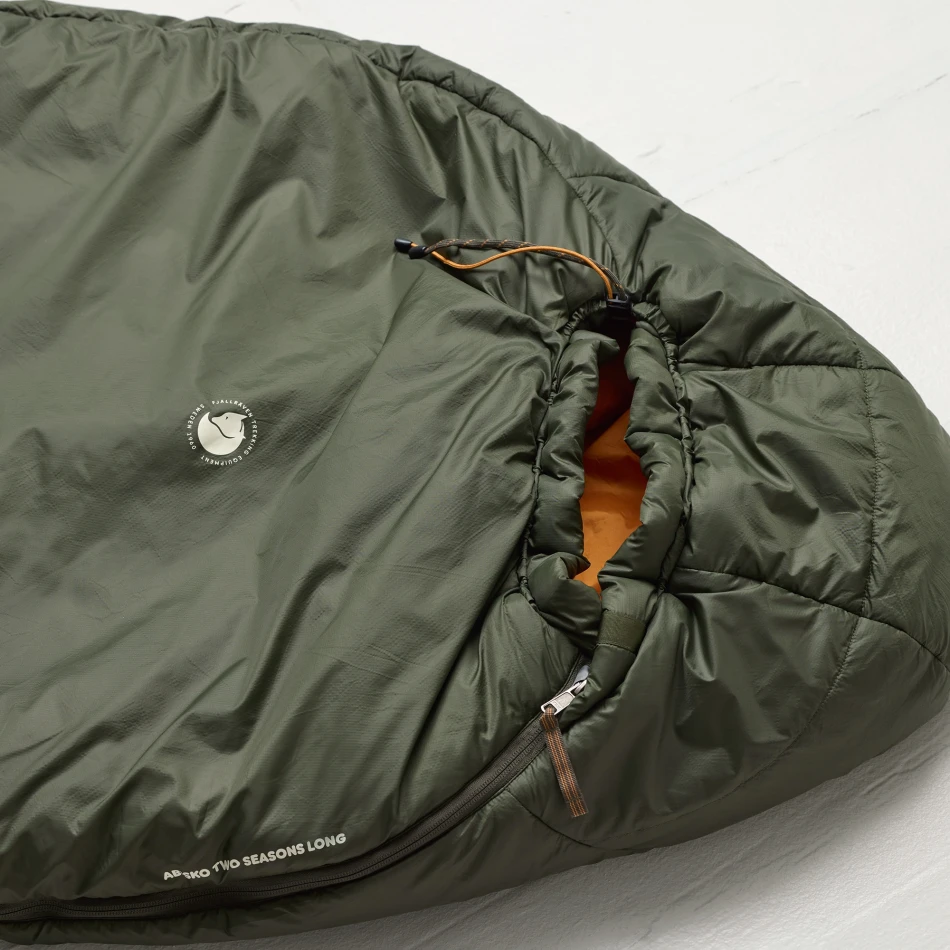 Fjallraven Abisko Two Seasons Long, kolor: 630-212 - Olive-Burnt Orange, 6