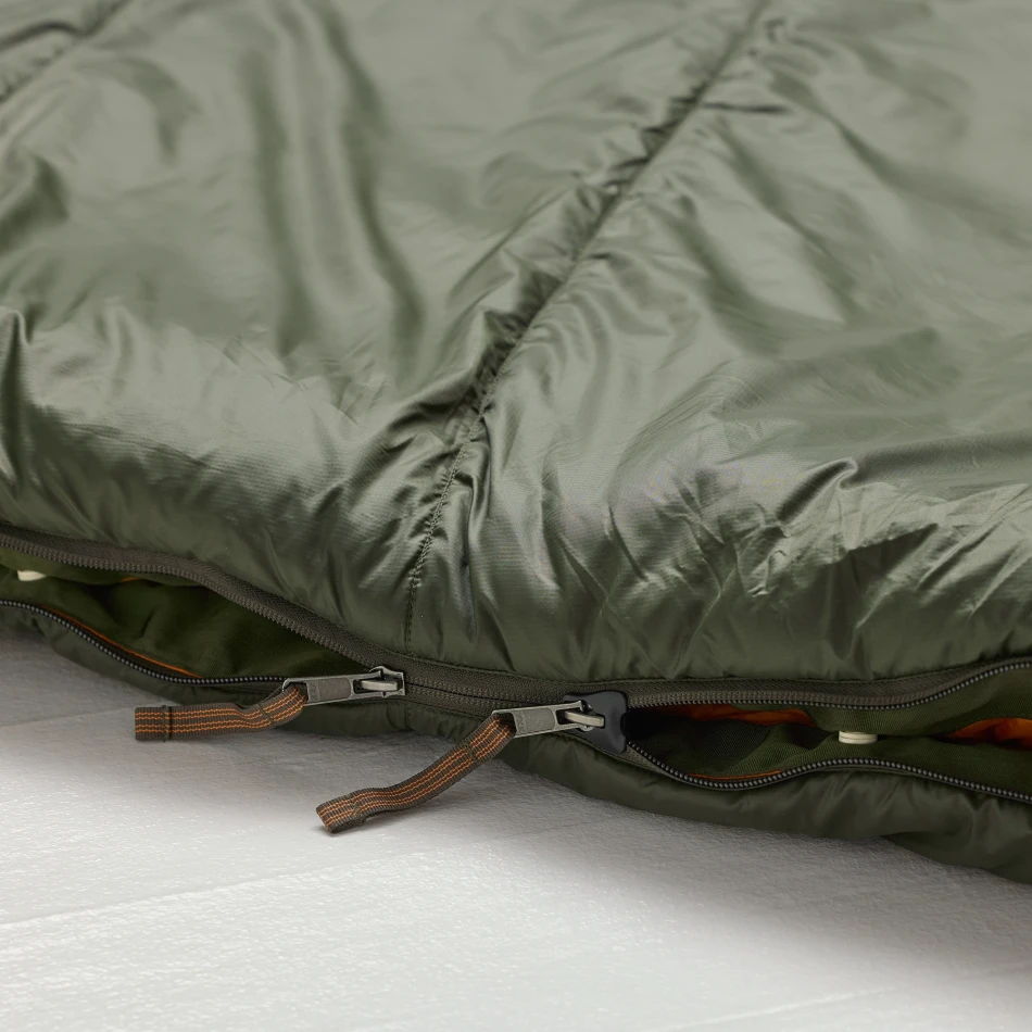 Fjallraven Abisko Two Seasons Long, kolor: 630-212 - Olive-Burnt Orange, 8