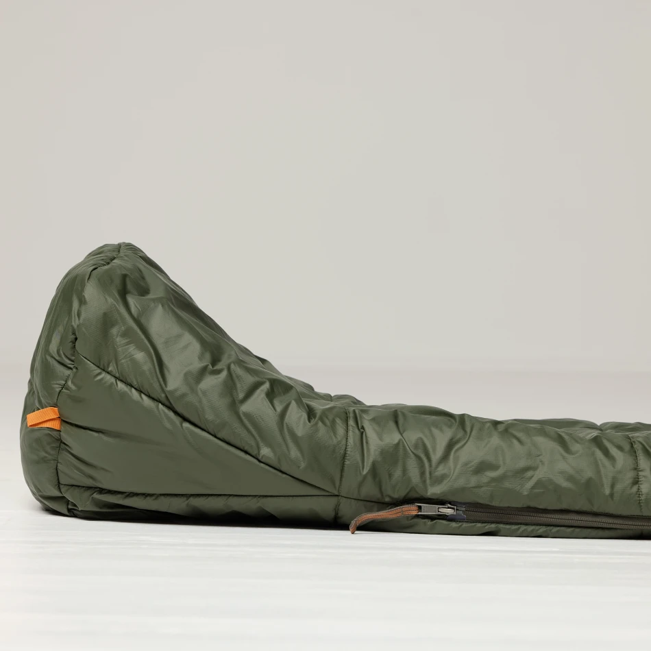 Fjallraven Abisko Two Seasons Long, kolor: 630-212 - Olive-Burnt Orange, 9