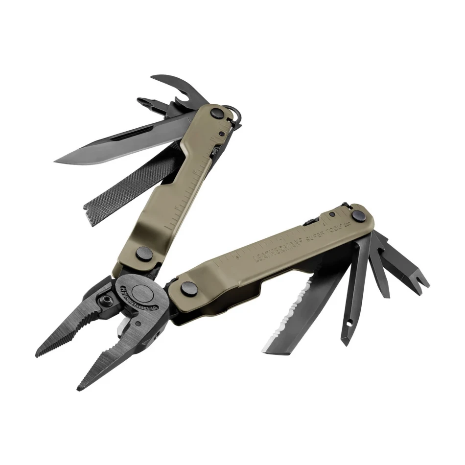 Leather Super Tool 300M, kolor: Coyote Tan - 2
