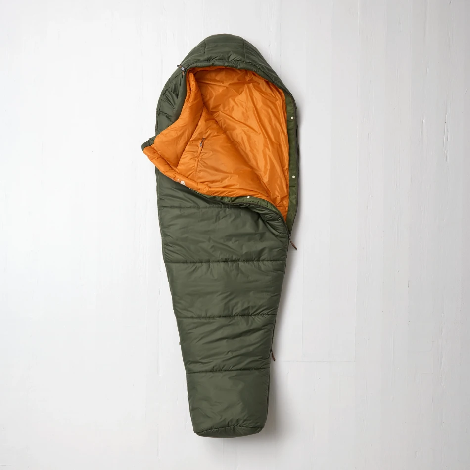 Fjallraven Abisko Two Seasons W, kolor: 630-212 - Olive-Burnt Orange, 2