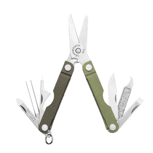 Leatherman Micra –  kieszonkowy multitool z nożyczkami do codziennej pracy