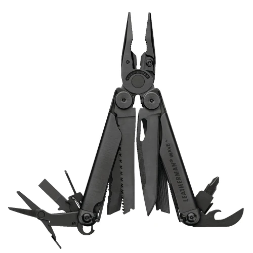 Leatherman Wave Plus –  wszechstronny multitool outdoorowy i  prac technicznych