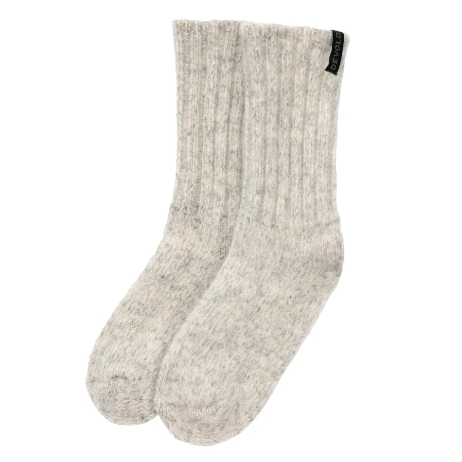 Devold Nansen Wool Sock, kolor: Grey Melange