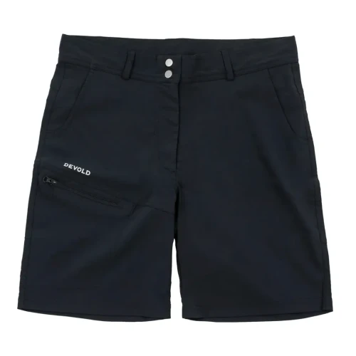 Devold Heroy Merino Shorts WMN - damskie krótkie spodenki trekkingowe (54% wełna merino)