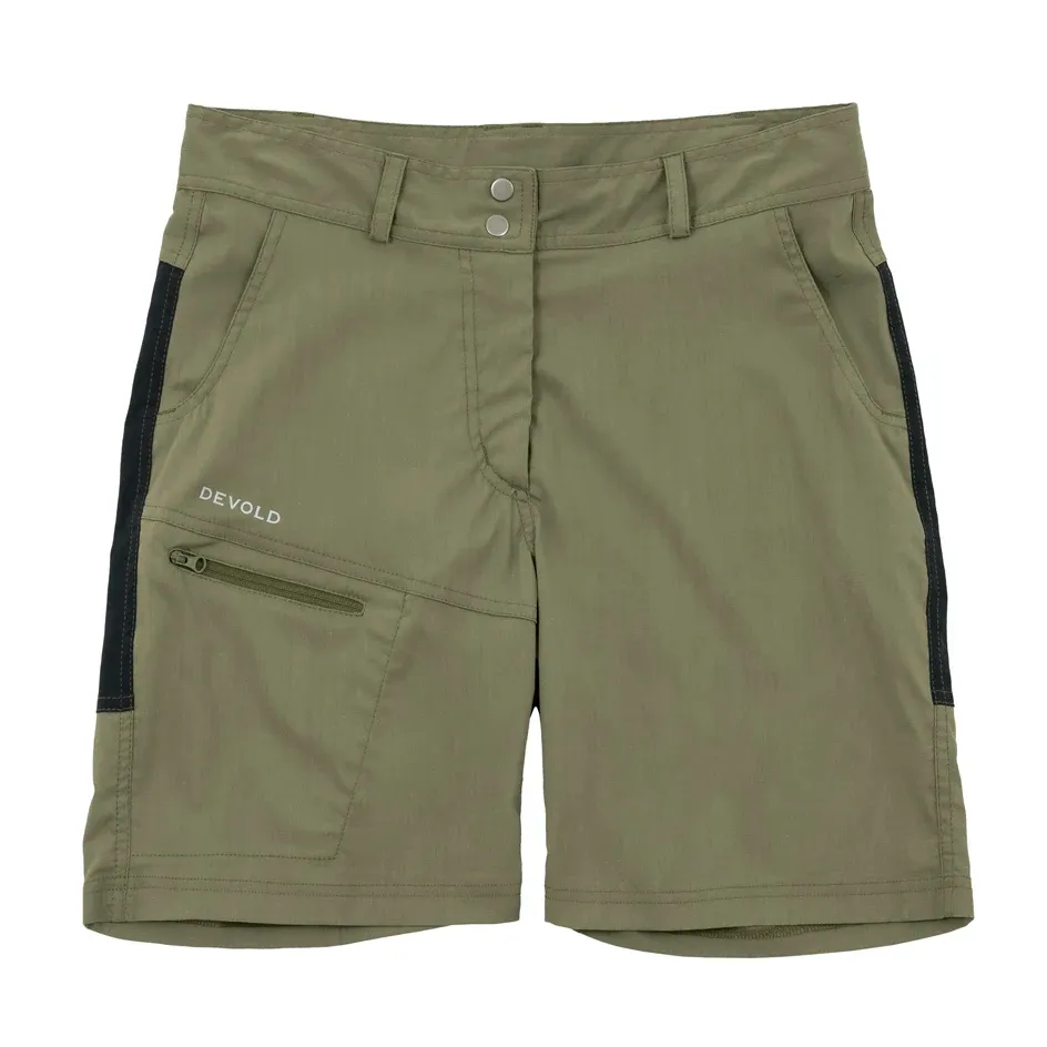 Devold Heroy Merino Shorts WMN, kolor: Lichen