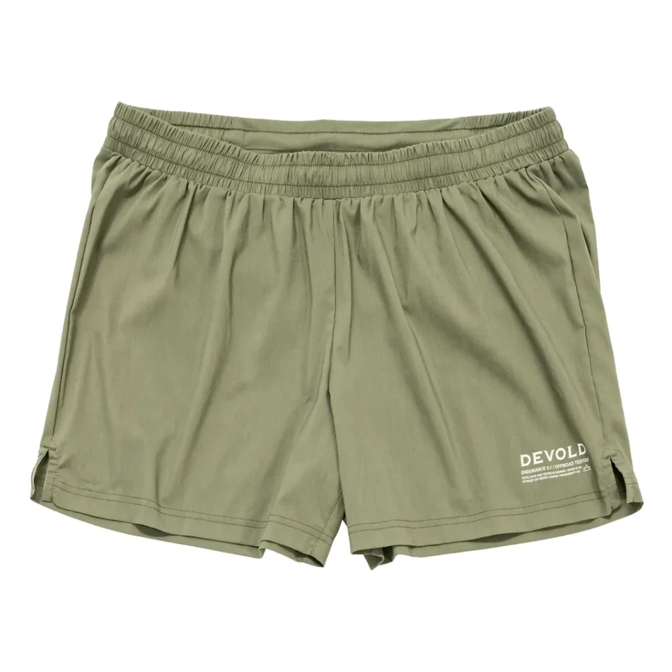 Devold Endurance Merino Shorts WMN, kolor: Lichen