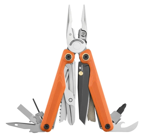 Leatherman Wave Alpha – multitool EDC i outdoorowy z ostrzem MagnaCut