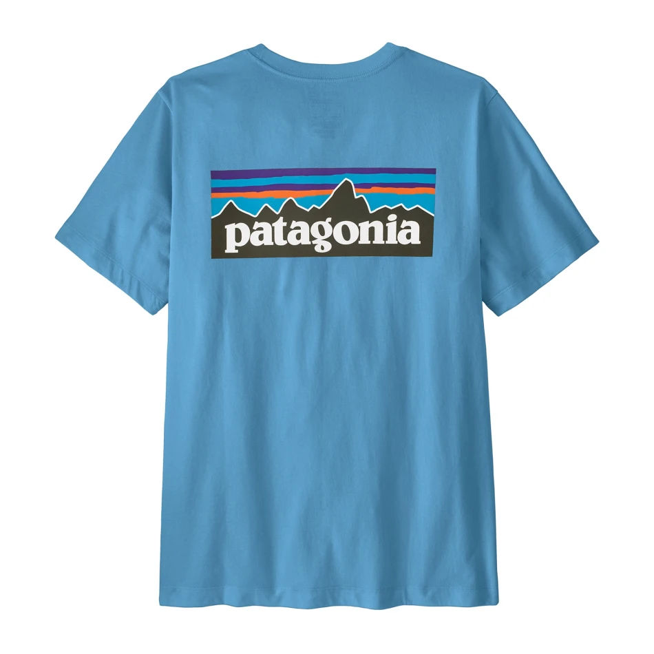 M's Logo T-shirt, kolor: SHRB - Shore Blue