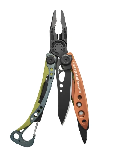 Leatherman Skeletool CX – multitool EDC do outdooru, podróży i szybkich napraw