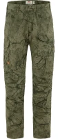 Fjallraven Barents Pro Hydratic Trousers W, kolor: 626-662 - Green Camo-Laurel Green, 1