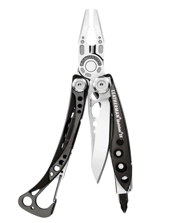 Skeletool CX, kolor: Stainless Steel / Black - 1