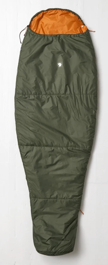 Fjallraven Abisko Summer, kolor: 630-212 - Olive-Burnt Orange, 1