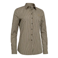 Lady Bridget Shirt | 58948 - Brown Check 1