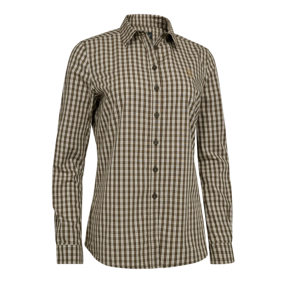Lady Bridget Shirt | 58948 - Brown Check 1