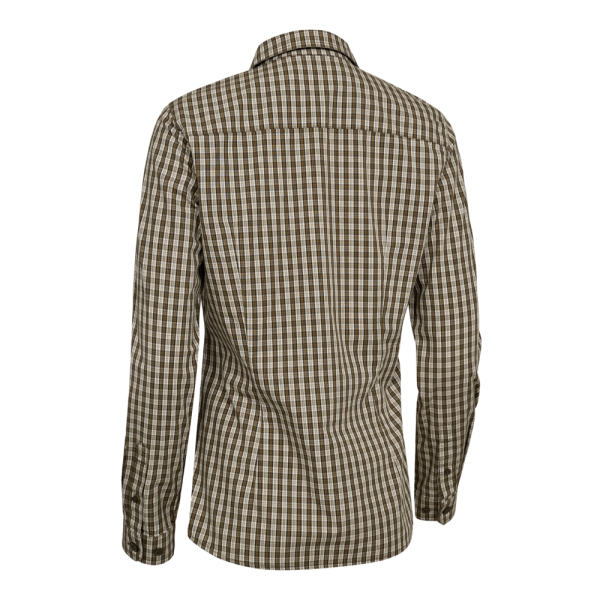 Lady Bridget Shirt | 58948 - Brown Check 2