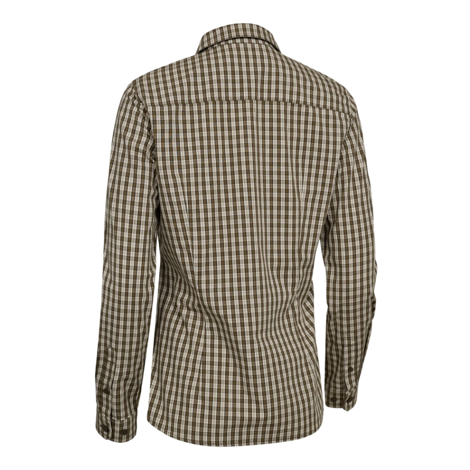 Lady Bridget Shirt | 58948 - Brown Check 2